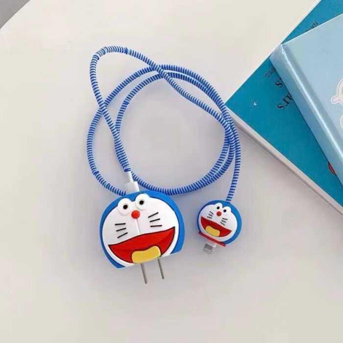 Protetor Carregador Personagem Kit Completo - Imagem 19