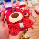 Protetor Carregador Personagem Kit Completo - Imagem 13