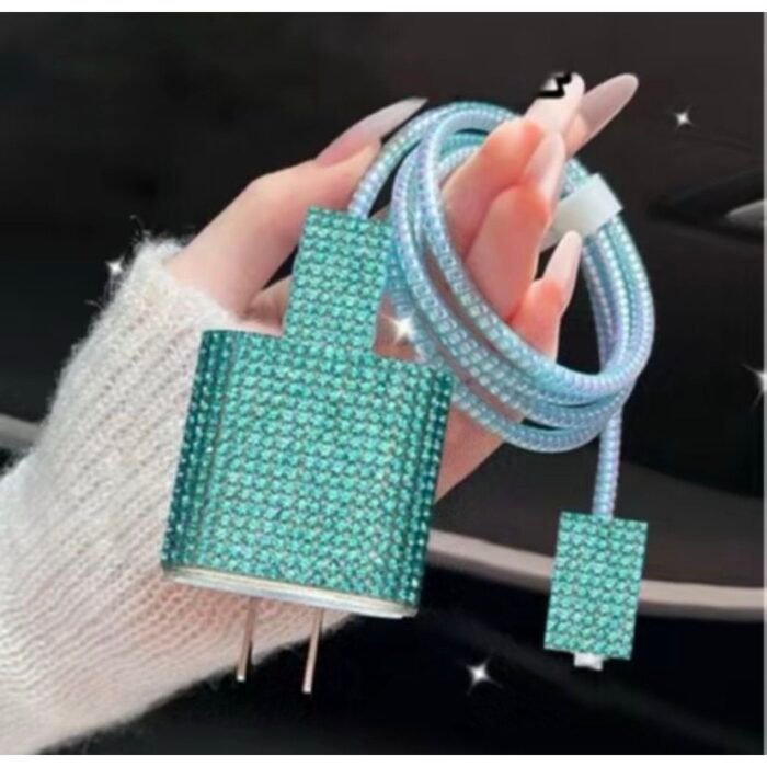Protetor de Carregador Strass Kit Completo - Imagem 20