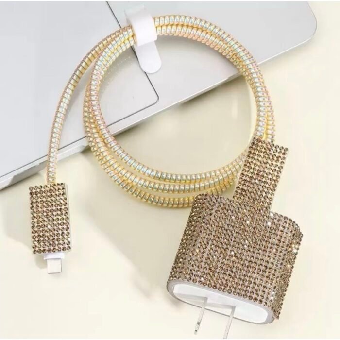 Protetor de Carregador Strass Kit Completo - Imagem 18