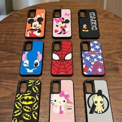 Capa Diversificada Personalizada Silicone iPhone