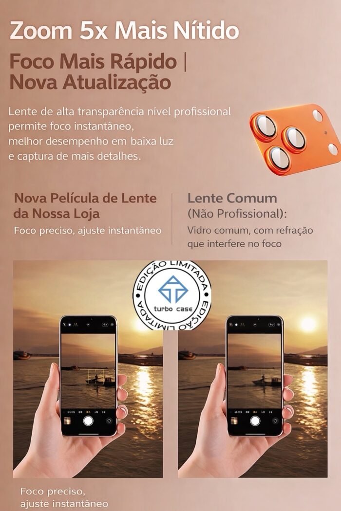 Película de Câmera Inteira 17pro/17promax - Imagem 4