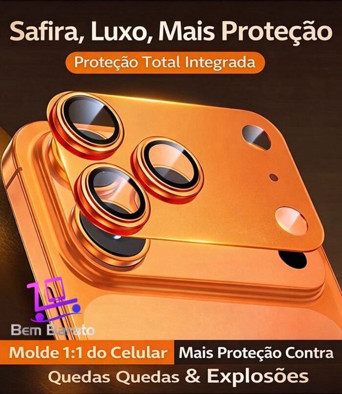Película de Câmera Inteira 17pro/17promax - Imagem 3