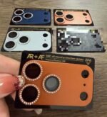 Película de Câmera Strass Inteira 17pro/17promax - Imagem 5