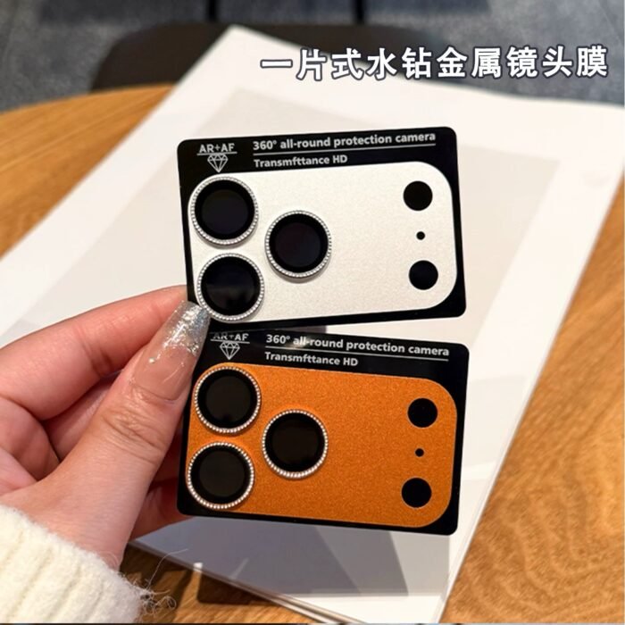 Película de Câmera Strass Inteira 17pro/17promax - Imagem 3