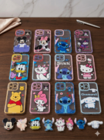 Capa Transparente Personalizado com Pop Câmera Fechada iPhone
