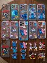 Capa Transparente Personalizado com Pop Câmera Fechada Android Samsung/Motorola