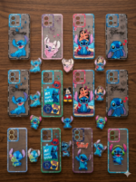 Capa Transparente Personalizado com Pop Câmera Fechada Android Redmi/Xiaomi/Realme