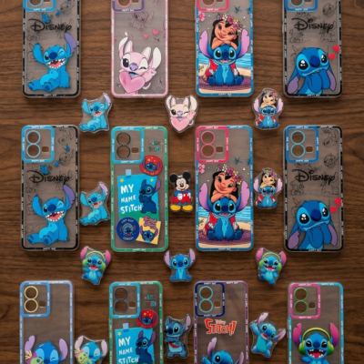 Capa Transparente Personalizado com Pop Câmera Fechada Android Redmi/Xiaomi/Realme