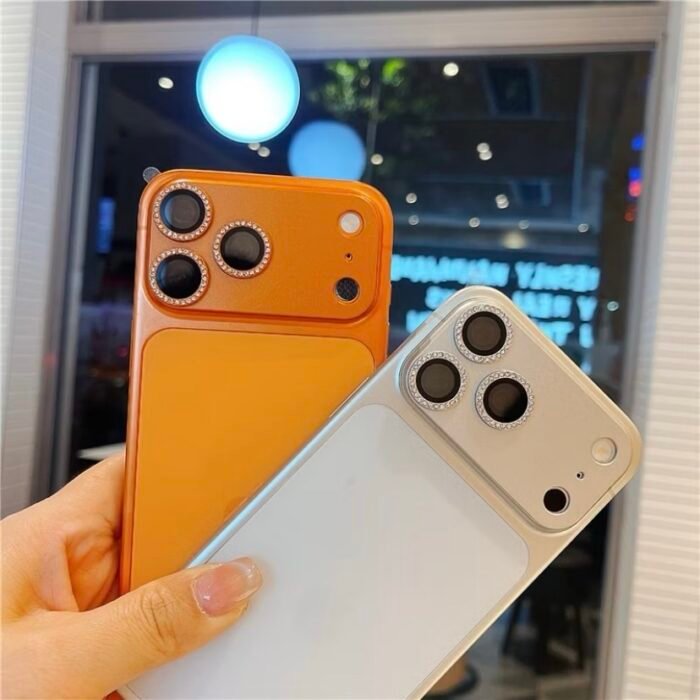 Película de Câmera Strass Inteira 17pro/17promax - Imagem 7