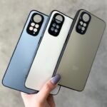 Capa Acrílica Silicone Câmera Fechada iPhone - Imagem 2