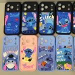 Capa Personagem Stitch Silicone Câmera Fechada Android Samsung - Imagem 8