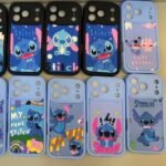 Capa Personagem Stitch Silicone Câmera Fechada Android Motorola - Imagem 7