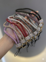 Cordão de Strass Total Reforçado de Pulso