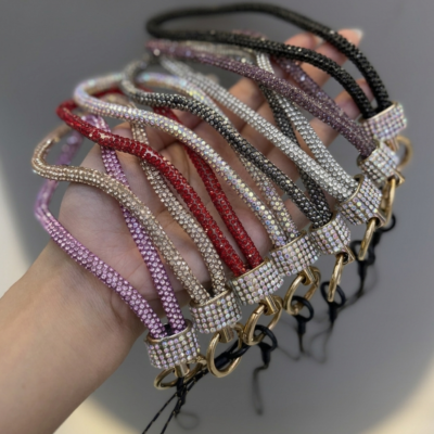 Cordão de Strass Total Reforçado de Pulso