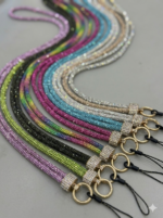 Cordão de Strass Total Transversal