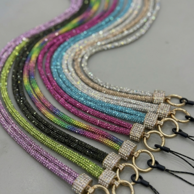 Cordão de Strass Total Transversal