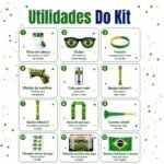 Kit Torcedor para Copa com 12 itens - Imagem 2
