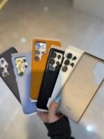 Capa Case Couro Magsafe iPhones e Samsung - Imagem 2