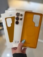 Capa Case Couro Magsafe iPhones e Samsung - Imagem 5