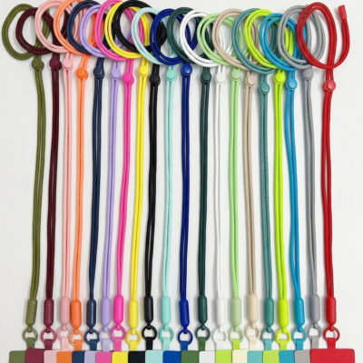 Cordão Liso com Regulador Botão Transversal