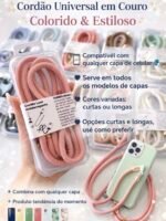 Cordão Couro Grosso Transversal - Imagem 3