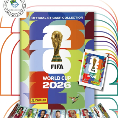 Álbum de Figurinha Adesivo Copa 2026