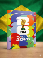 Álbum de Figurinha Adesivo Copa 2026 Primeira Linha CAIXA FECHADA 100uni
