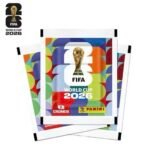 Figurinhas Adesivo Copa 2026 Primeira Linha 10 pacote - Imagem 2