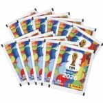 Figurinhas Adesivo Copa 2026 Primeira Linha 10 pacote - Imagem 3