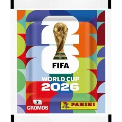 Figurinhas Adesivo Copa 2026 Primeira Linha 10 pacote