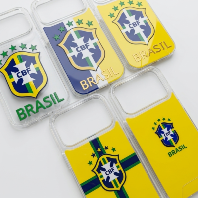 Capa Seleção Brasileira Linha 17