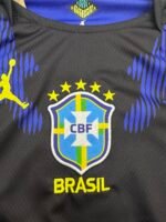 Camisa Brasil Torcedor Pro Escuro Feminino - Imagem 5