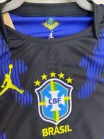 Camisa Brasil Torcedor Pro Escuro Feminino - Imagem 4