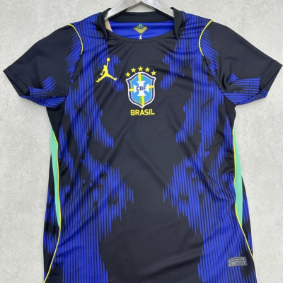 Camisa Brasil Torcedor Pro Escuro Feminino Pacote 60uni