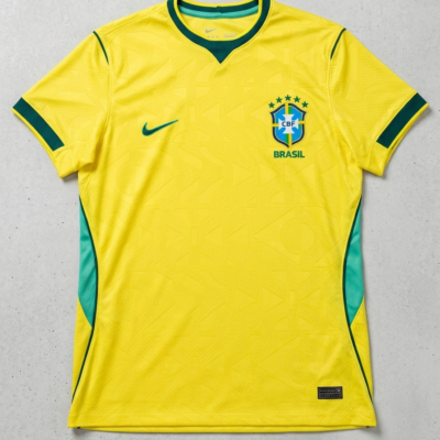 Camisa Brasil Torcedor Pro Feminino Pacote 60uni