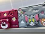 Capa iPad/tablet Personagem Silicone - Imagem 19