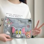 Capa iPad/tablet Personagem Silicone - Imagem 9