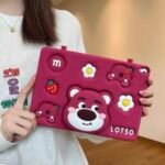 Capa iPad/tablet Personagem Silicone - Imagem 8