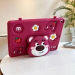 Capa iPad/tablet Personagem Silicone - Imagem 7