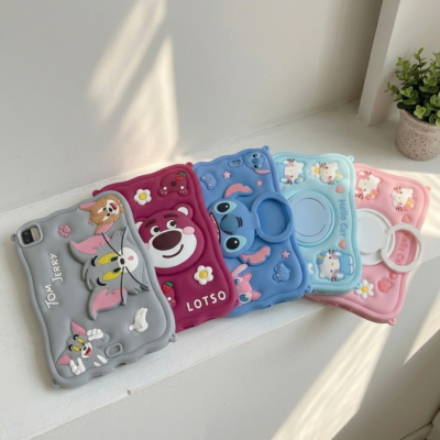 Capa iPad/tablet Personagem Silicone