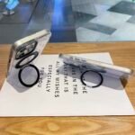 Capa Premium Simples Metálica com Suporte MagSafe  e Película de Camera - Imagem 2