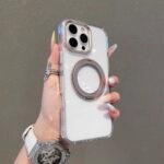 Capa Premium Simples Metálica Linha 17 com Suporte MagSafe  e Película de Camera - Imagem 4