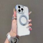 Capa Premium Simples Metálica Linha 17 com Suporte MagSafe  e Película de Camera - Imagem 6