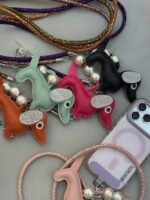 Cordão Brilho Reforçado com Decoração de Cachorrinho Transversal - Imagem 5
