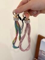 Cordão Strass Total Trançado Pulso - Imagem 2