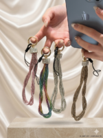 Cordão Strass Total Trançado Pulso
