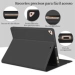 Capa Smart Bluetooth com Teclado e Mouse para iPad/Tablet - Imagem 3