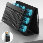 Capa Smart Bluetooth com Teclado e Mouse para iPad/Tablet - Imagem 5