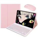 Capa Smart Bluetooth com Teclado e Mouse para iPad/Tablet - Imagem 10